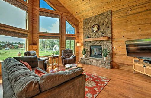 9 Mi to Rainbow Lake Mtn Getaway with BBQ! - Foto 3