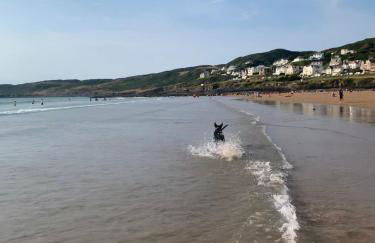 8 Middlecombe - Luxury Apartment at Byron Woolacombe, only 4 minute walk to Woolacombe Beach! - Foto 34