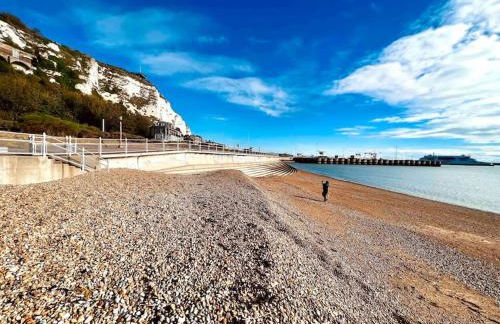 Flat 3 Marine Parade House, 1 East Cliff - Next to Dover Port, White Cliffs, Beach, Castle - Foto 39
