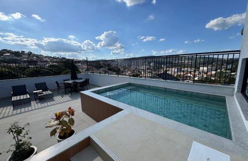 Studio lindo com ar condicionado e piscina - Bela Vita - 309 - Foto 10