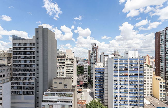 Setin Downtown Genebra by Viva - Apartamentos completos na Bela Vista com piscina - Foto 58