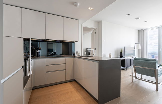 Immaculate Two-bedroom Apartment in Canary Wharf - Foto 4