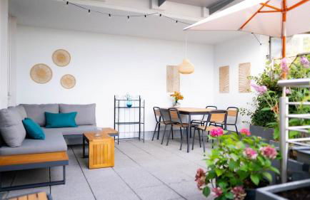 Munich City Rooftop Apartment - Foto 18