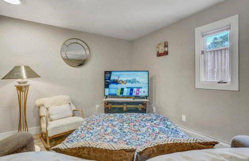 Red Rock Loft! Trails Apartment w BBQ & Fire Pit - Foto 12