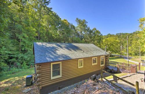 Smoky Mountain 'cozy Cove' Cabin: Deck & Fire Pit - Foto 50
