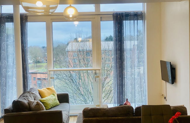 Spacious Flat in Birmingham City - Free Parking - Foto 21