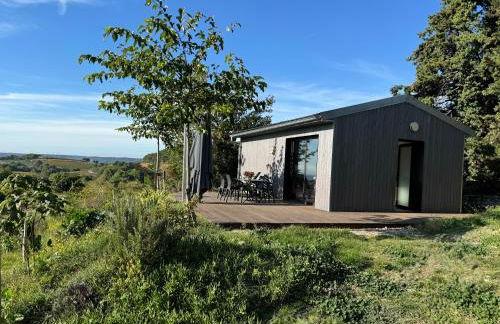 Ermitage Saint Quinis - le Ponant, maison en bois eco ondes - Photo 2