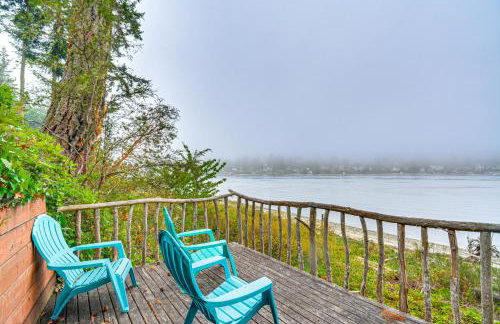 Waterfront Bainbridge Island Home Stunning Views! - Foto 35