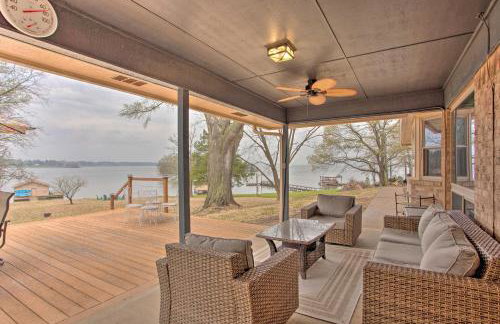 Roomy Texas Lake Retreat with Private Boat Ramp - Foto 29