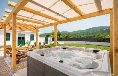 Holiday house with heated pool - Foto 3