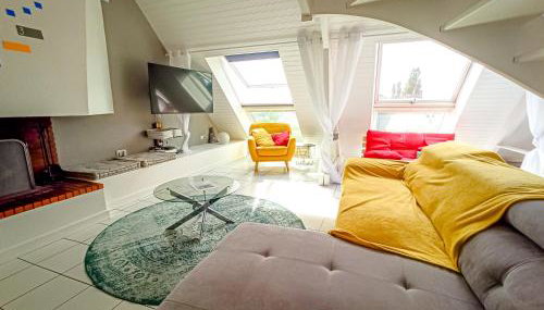 Superbe loft 90m² proche parc expo Nantes (6p) - Photo 1