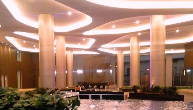 Zona de estar del vestíbulo