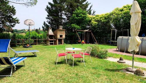 Podere la Vigna - Piscina e barbecue - Foto 2, Garden, Garden view