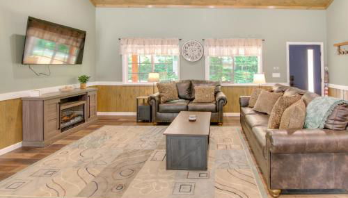 15 Mi to Pigeon River Rafting Newly Built Cabin! - Foto 5