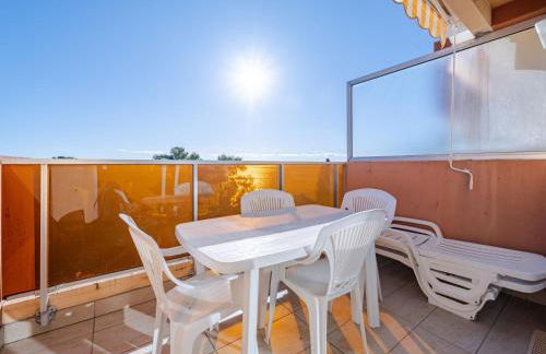 Studio 4 pers., vue mer, Wi-Fi - FR-1-827-56 - Foto 1