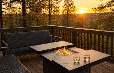 Sunset-View A-Frame Cabin Sleeps 12 Dog Friendly - Foto 6