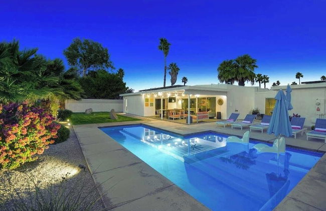 Biskra by Avantstay Classic Palm Springs Getaway W/outdoor Living&pool! Permit#4869 - Foto 30