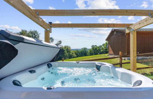 Mountain Escape on 6 acres w Hot Tub & Privacy - Foto 59