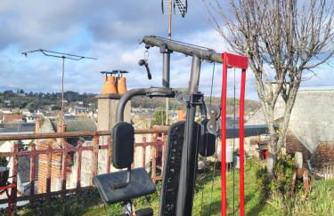 La Maison du Donjon - Gites de 8 personnes, parking privé avec jardin terrasse - Foto 65