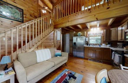 Yellow Cabin on the River cabin - Foto 8