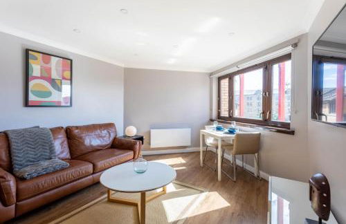 Stunning 1 Bed Merchant City Apartment with Parking - Foto 11