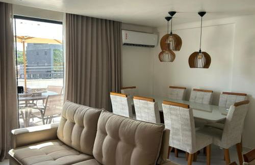 Cobertura pé na areia, 3 suítes e área externa - Foto 61