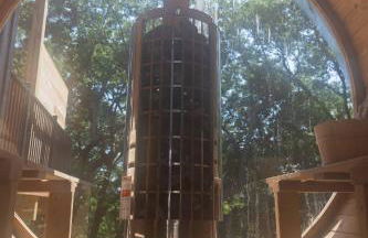 Aframe River Retreat, Sauna, Hot Tub, Workspace, New Build! - Foto 71