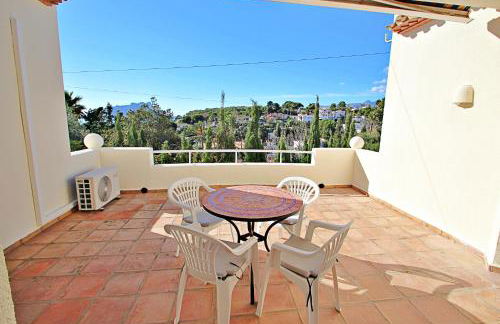 Emma - sea view holiday home with private pool in Benissa - Foto 11