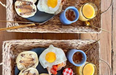 Suite de charme et son jacuzzi en pleine nature - Foto 3