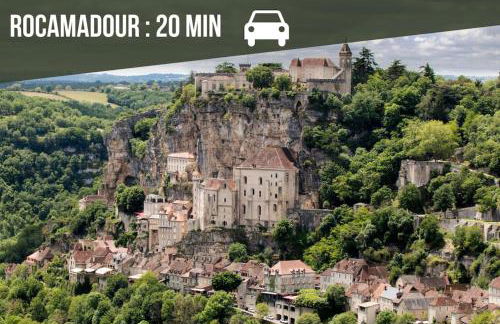 La Sagnarde Loubressac Terrasse intime - Photo 30