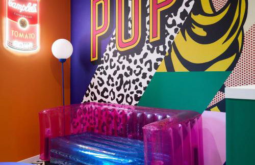 La Villa Orange - POP'ART - proche cité médiévale et centre ville à pied - Foto 8