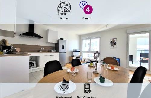 Le Lucie - Bain de lumière au pied du métro - Foto 17