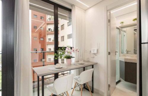 Varanda panorâmica | Suíte Comfort Batel - Photo 49