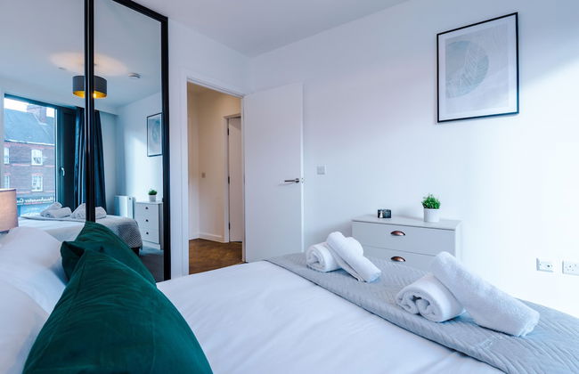 Hilltop Serviced Apartments - Ancoats - Foto 15