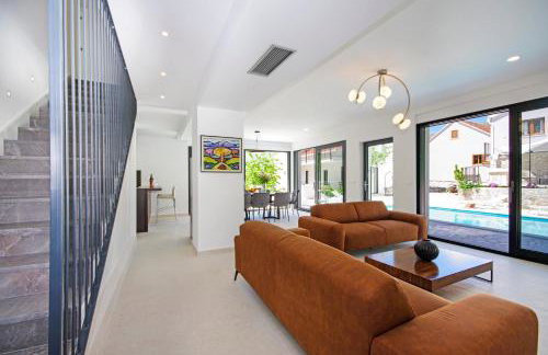 Villa Sokol with tennis court, heating pool, gym and sauna - Foto 13