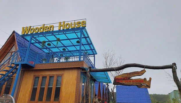 Homestay Wooden House Măng Đen - Foto 2, Rezeption