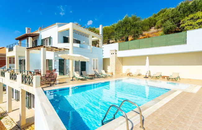 Villa Georgios Large Private Pool Sea Views A C Wifi - 1035 - Foto 48