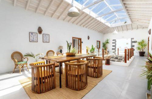 Balcón Botánico - Shared Pool - Central Island Location - 10 mins drive to Famara and La Santa - Foto 19