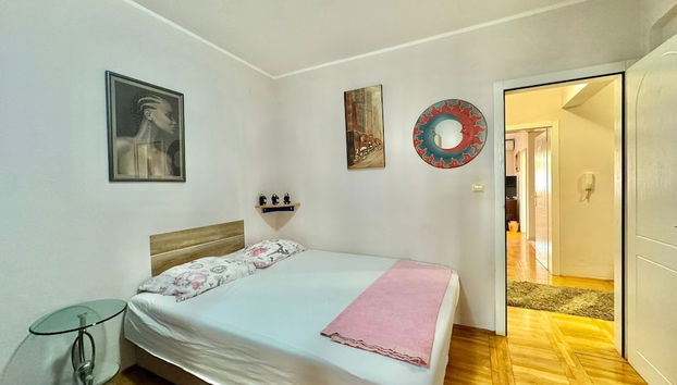 Family Two Bedroom Apartment Vera - Foto 5, Habitación