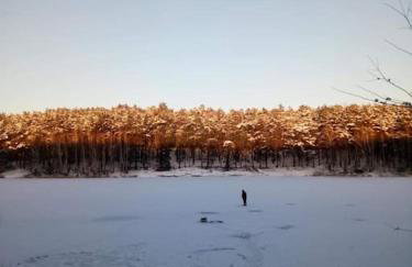 Kamińsko, Puszcza Zielonka, dom nad jeziorem - Foto 3