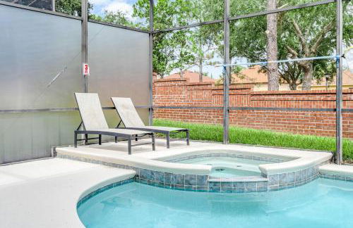 Stunning West Haven Villa with Private Pool Spa and Balcony Near Disney - Foto 99