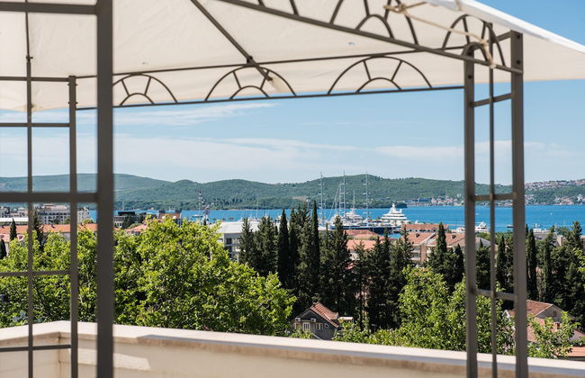 Luxurypenthouse sea View Pooll Ivy House Tivat - Foto 13
