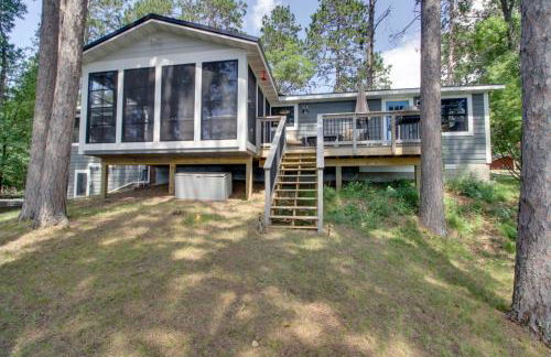 Lakefront Nevis Cabin Escape with Hot Tub! - Foto 32