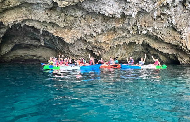 Kajak-Granadella-geführter Ausflug zu seinen Höhlen und Cala en Caló - Foto 5