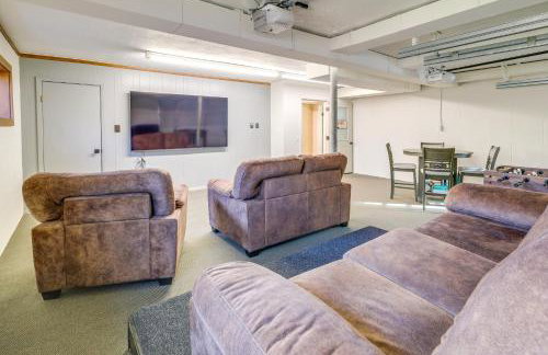 Waterfront Home on Greers Ferry Lake with Game Room - Foto 24