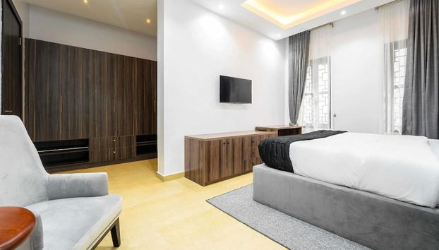 The Azaria Hotel & Apartments - Foto 4, Habitación