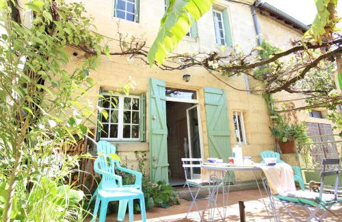 le gîte de Claire maison avec terrasse, calme et confort, lit king size linge fourni - Foto 10