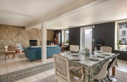 Charmante maison proche de l'océan pour 8 personnes - Foto 8