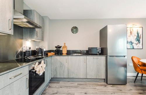 Stylish 2 Bed Apt by Royal Albert Dock & M&S Arena - Foto 19