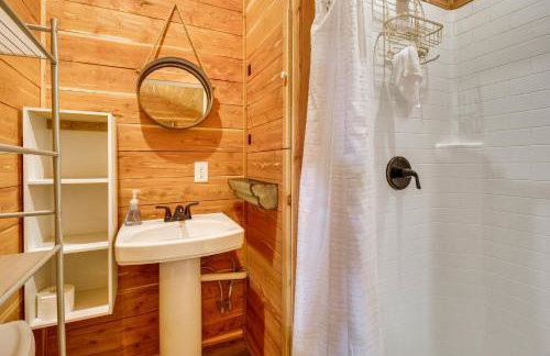 Half-Mi to Bull Shoals Lake Access Anglers Cabin - Foto 17